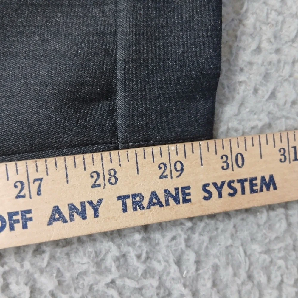 Mark Alexander Gray Pleated Dress Pants Mens 34‎ 100% Wool Cuffed Vintage EUC
